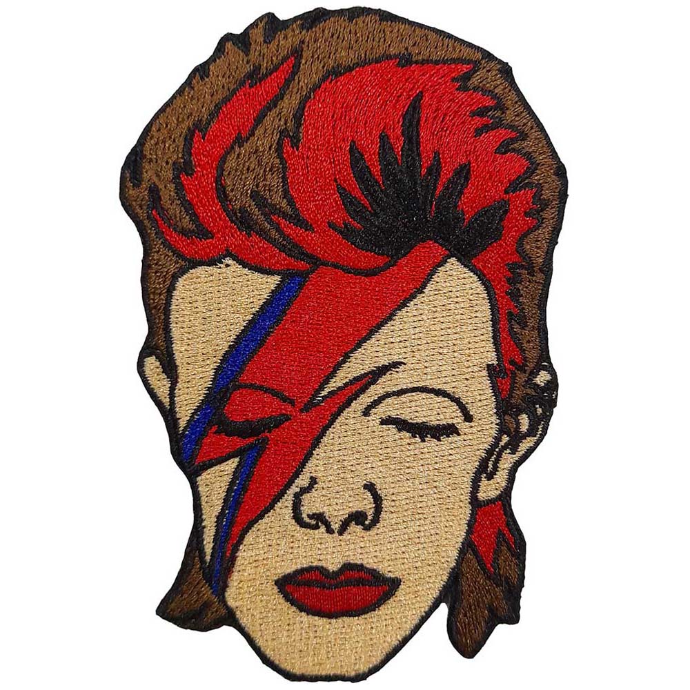 DAVID BOWIE デヴィッドボウイ - Ziggy Face / ワッペン - PGS